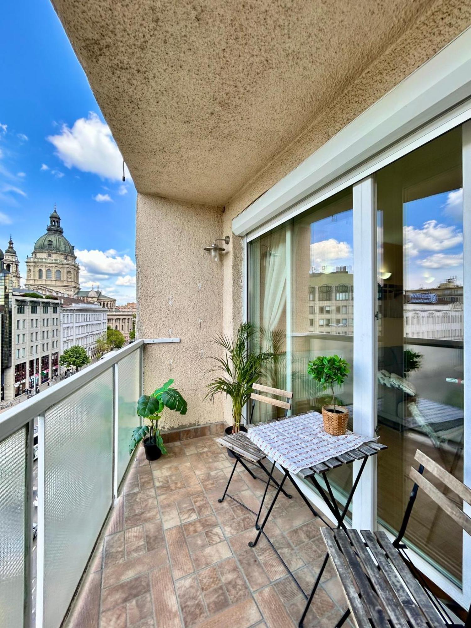 Budapest Basilica Panorama Apartment מראה חיצוני תמונה